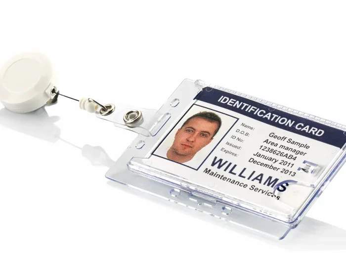 HEAVY DUTY NAME BADGE