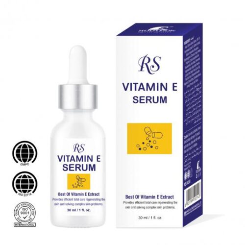 Roushun Vitamin E Serum Moisturizing Whitening Facial Serum - Image 2