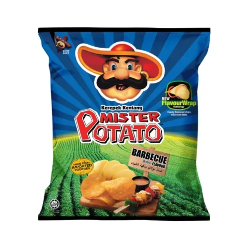 MISTER POTATO BBQ CHIPS 75G