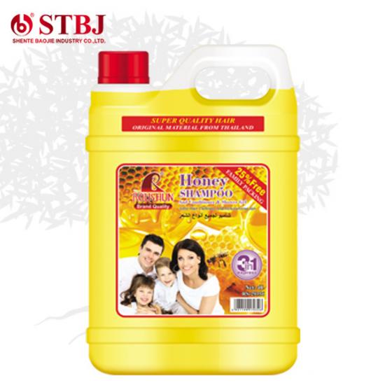 79f6d84be7996cd1296fdca99ac2db91_mediumjpg ROUSHUN Honey Moisture Shampoo 4L - Image 1