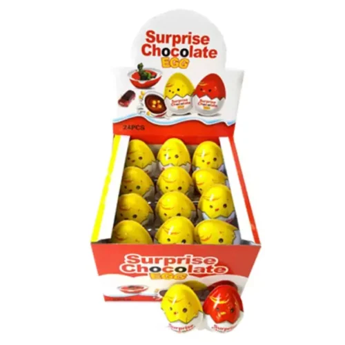 SURPRISE CHOCOLATE EGG (R,Y,PI) - Image 3