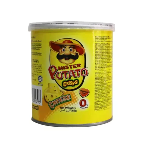 MISTER POTATO CRISPS ? CHEESE