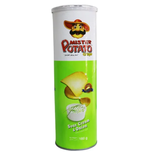 MISTER POTATO CRISPS SOUR CREAM & ONION - Image 10