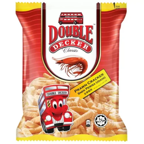 DOUBLE DECKER CLASSIC PRAWN 60G