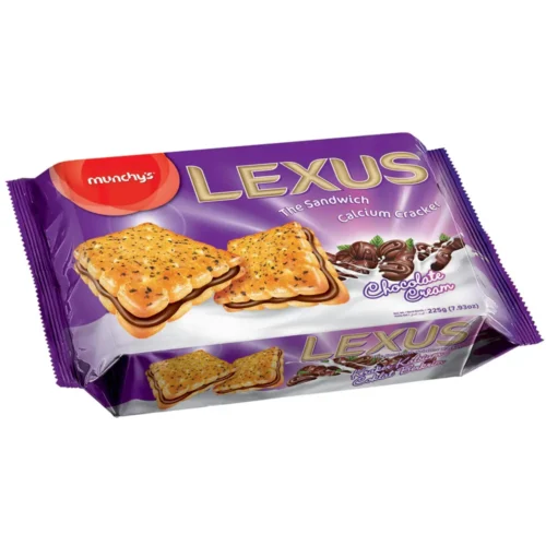 LEXUS SANDWICH CHOCOLATE 200G - Image 10