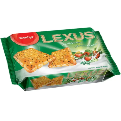 LEXUS CRACKER VEGETABLE 200G - Image 10