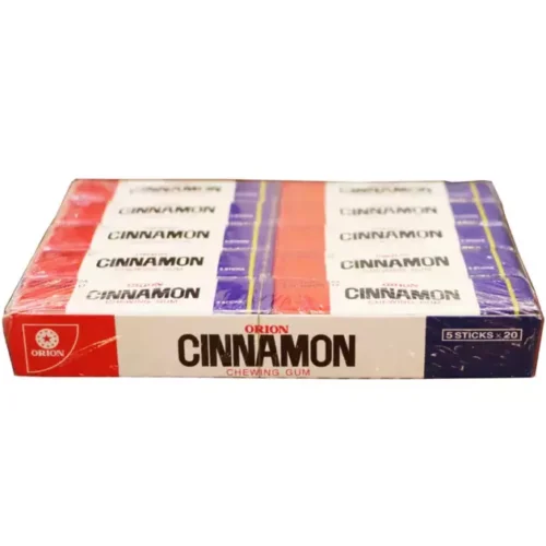 ORION CHEWING GUM CINNAMON
