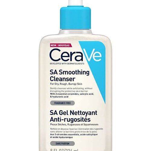 Cerave Sa Smoothing Cleanser – 236 ml