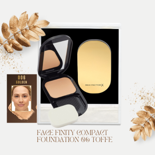 Facefinity compact foundation 06 Toffee