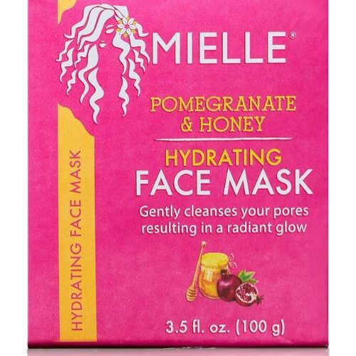 MIELLE POMEGRANATE & HONEY HYDRATING FACE MASK 100g