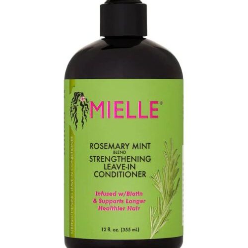 MIELLE ROSEMARY MINT STRENGTHENING LEAVE IN CONDITIONER 355ml
