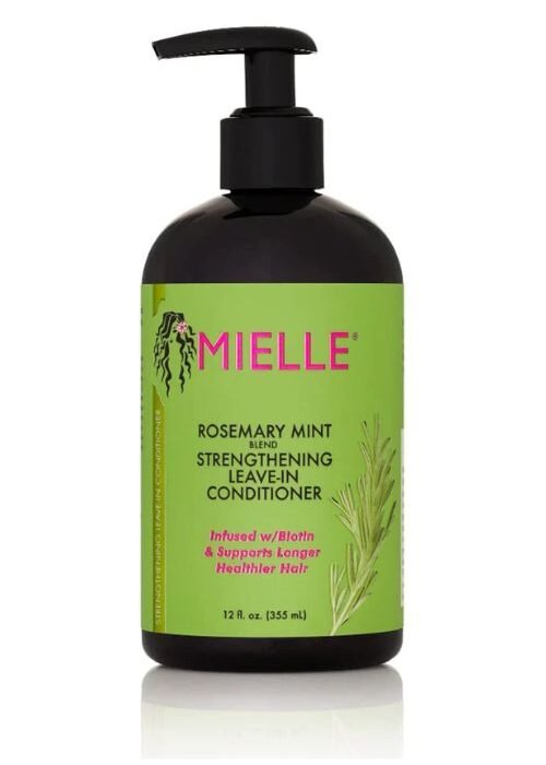 MIELLE ROSEMARY MINT STRENGTHENING LEAVE IN CONDITIONER 355ml - Tradedubai.ae Wholesale B2B Market
