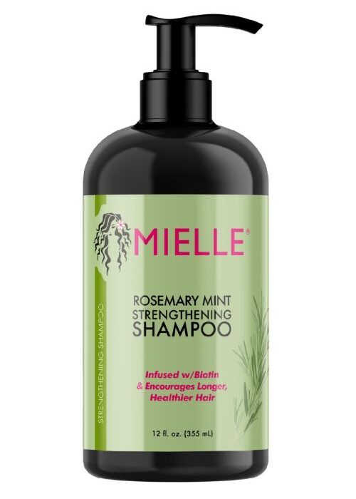 MIELLE ROSEMARY MINT STRENGTHENING SHAMPOO