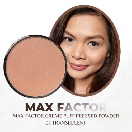 Max Factor Creme puff pressed powder 05 translucent