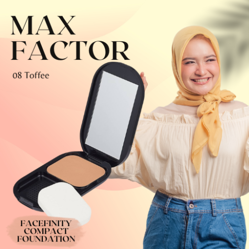 Max Factor Facefenity compact foundation 08 Toffee