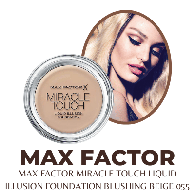Max Factor miracle touch liquid illusion foundation blushing beige 055 - Tradedubai.ae Wholesale B2B Market