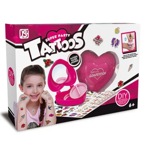 DIY SUPER PARTY TATTOOS SET - Image 9