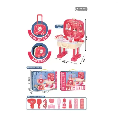 DRESSING TABLE PLAYSET - Image 2