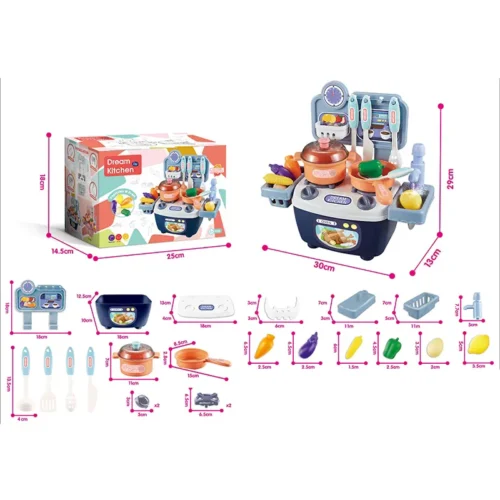 DREAM KITCHEN PLAYSET - Image 3