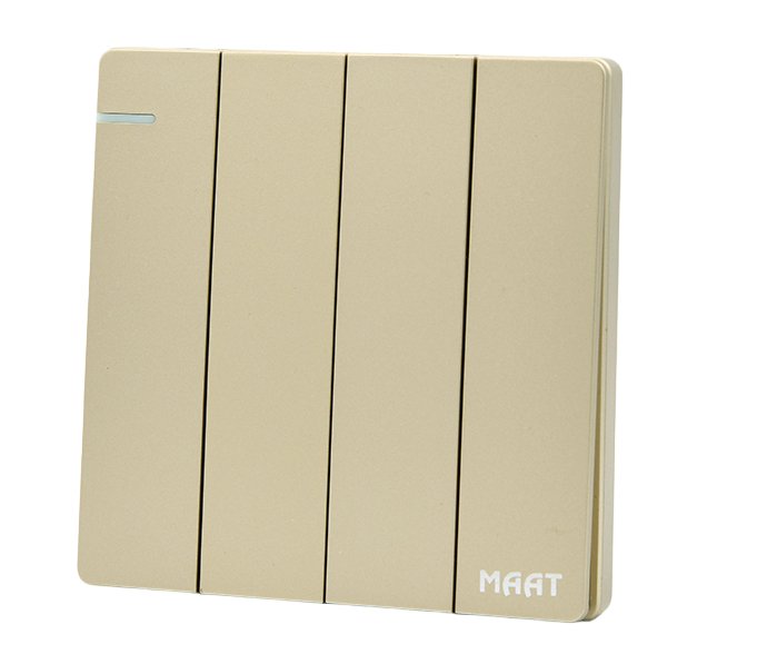 16A 4 Gang 2 Way Wall Light Switch - Tradedubai.ae Wholesale B2B Market