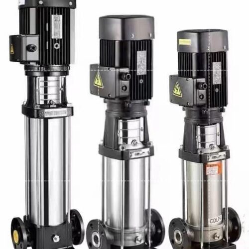 Stainless steel high pressure centrifugal vertical water pump