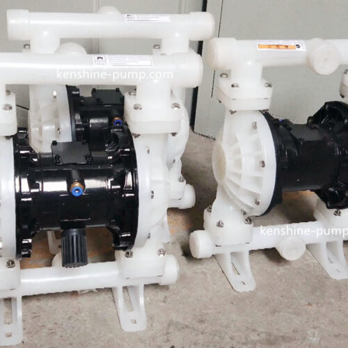 Air operated double diaphragm pump AODD pump
