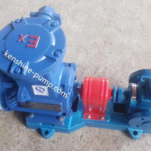 YCB circle arc gear oil pump used to transfer lubrication oil or fuel oil