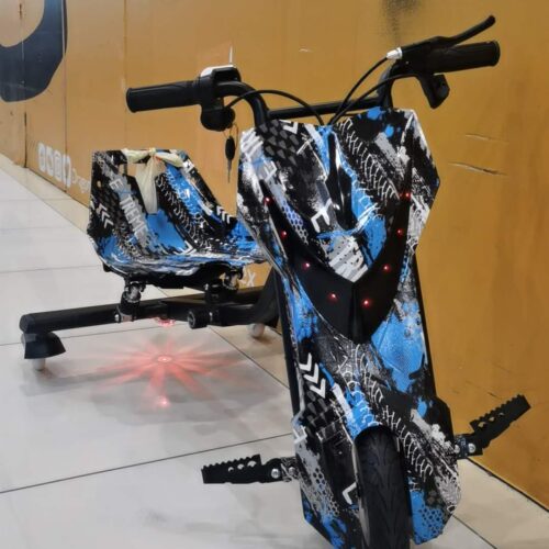 Mini Electric Drifting Scooter With Bluetooth and protective Gear