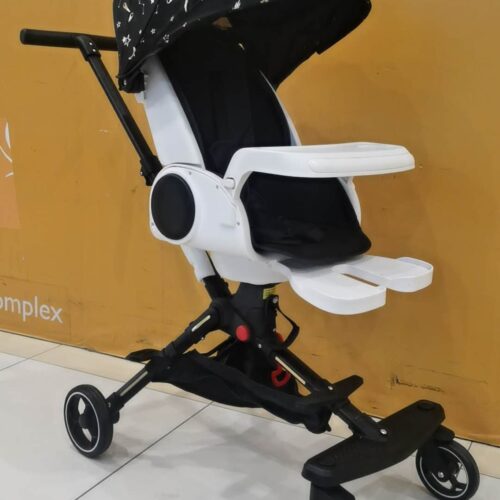 Lightweight Travel Stroller with Reversible Toddler Seat - Travel Stroller for Toddlers Aged 1-3 - Compact Baby Stroller for Travel