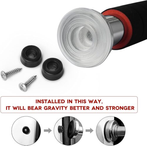 Adjustable Door Pull Up Bar, Wide Grip, Foam Chin-Up, Heavy Duty Metal, Home Fitness Door Exercise Bar - DG8083-2 - Tradedubai.ae Wholesale B2B Market Adjustable Door Pull Up Bar, Wide Grip, Foam Chin-Up, Heavy Duty Metal, Home Fitness Door Exercise Bar - DG8083-2 - Tradedubai.ae Wholesale B2B Market