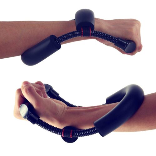 Strength Fitness Grip for Forearms Exerciser | Adjustable Biceps and Arm Exerciser | Wrist, Tricep, Biceps Workout at Home Gym/Home Workout | Full - Arm Enhanced Exerciser -WE8029