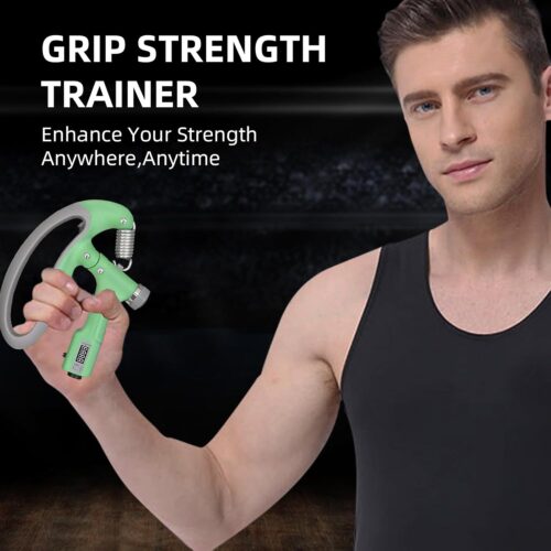 Adjustable Hand Grip Strengthener Non-Slip Gripper for Hand Injury Recovery - Improve Wrist, Finger, Forearm, and Hand Strength - JHW026 - Tradedubai.ae Wholesale B2B Market Adjustable Hand Grip Strengthener Non-Slip Gripper for Hand Injury Recovery - Improve Wrist, Finger, Forearm, and Hand Strength - JHW026 - Tradedubai.ae Wholesale B2B Market