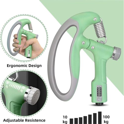 Adjustable Hand Grip Strengthener Non-Slip Gripper for Hand Injury Recovery - Improve Wrist, Finger, Forearm, and Hand Strength - JHW026 - Tradedubai.ae Wholesale B2B Market Adjustable Hand Grip Strengthener Non-Slip Gripper for Hand Injury Recovery - Improve Wrist, Finger, Forearm, and Hand Strength - JHW026 - Tradedubai.ae Wholesale B2B Market