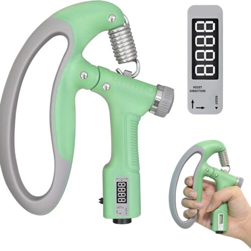 Adjustable Hand Grip Strengthener Non-Slip Gripper for Hand Injury Recovery - Improve Wrist, Finger, Forearm, and Hand Strength - JHW026