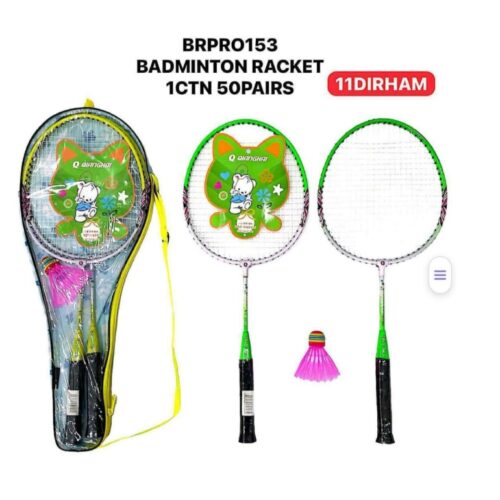 BADMINTON RACKET BRPR-0153 - Tradedubai.ae Wholesale B2B Market