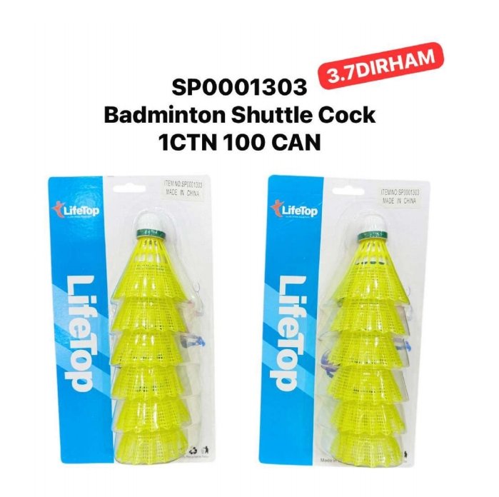 Badminton Shuttle cock SP0001303