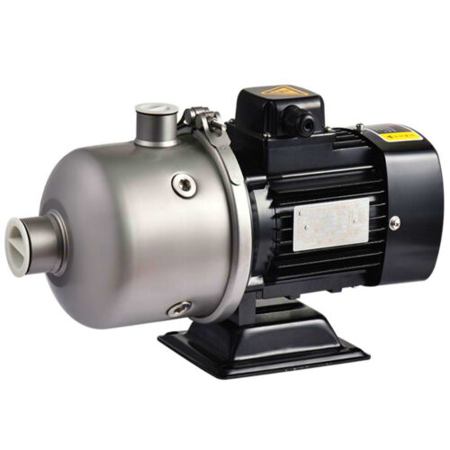 Horizontal multistage centrifugal water pump