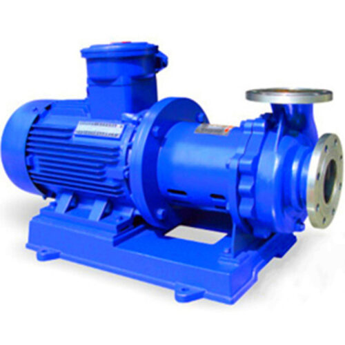 Stainless steel magnetic drive chemical transfer pump