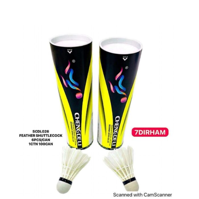 FEATHER SHUTTLECOCK SCDL026 - Tradedubai.ae Wholesale B2B Market