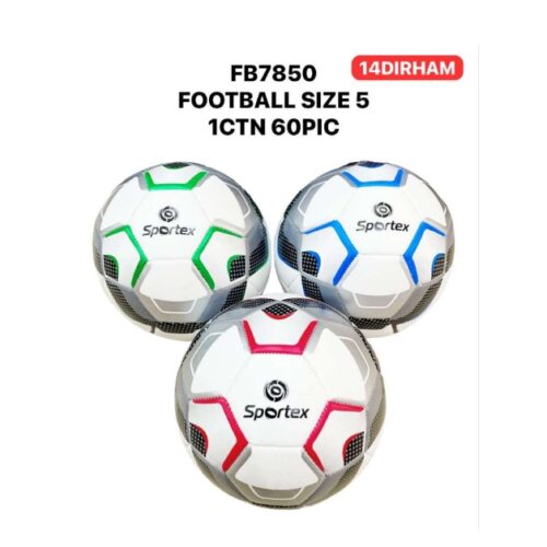 Football Soccer Ball Size 5 for Adult Youth Kids, Pro & Beginner Soccer Ball, Backyard Outdoor Practice Ball FB-7850