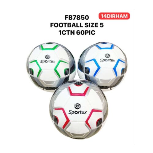 Football Soccer Ball Size 5 for Adult Youth Kids, Pro & Beginner Soccer Ball, Backyard Outdoor Practice Ball FB-7850
