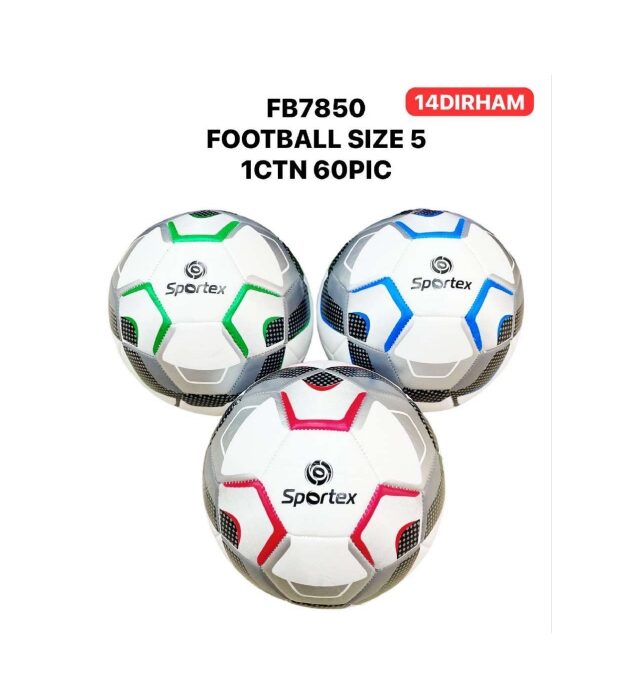 Football Soccer Ball Size 5 for Adult Youth Kids, Pro & Beginner Soccer Ball, Backyard Outdoor Practice Ball FB-7850