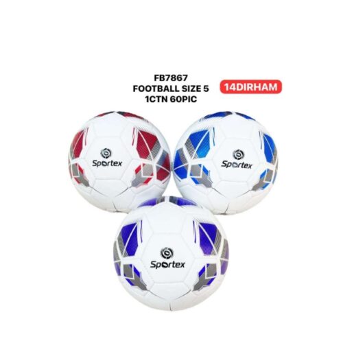 Football Soccer Ball Size 5 for Adult Youth Kids, Pro & Beginner Soccer Ball, Backyard Outdoor Practice Ball FB- 7867