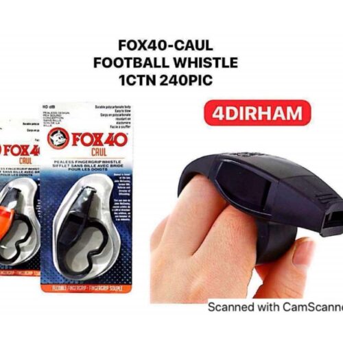 FOOTBALL WHISTLE FOX40-CAUL