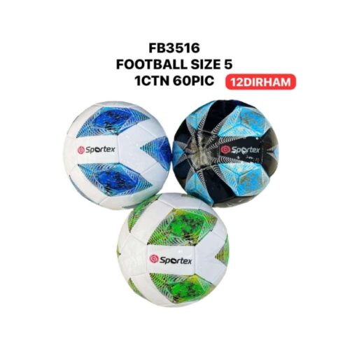 Football Soccer Ball Size 5 for Adult Youth Kids, Pro & Beginner Soccer Ball, Backyard Outdoor Practice Ball FB- 3516