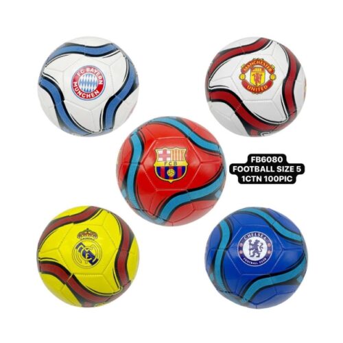 Football Soccer Ball Size 5 for Adult Youth Kids, Pro & Beginner Soccer Ball, Backyard Outdoor Practice Ball FB-6080