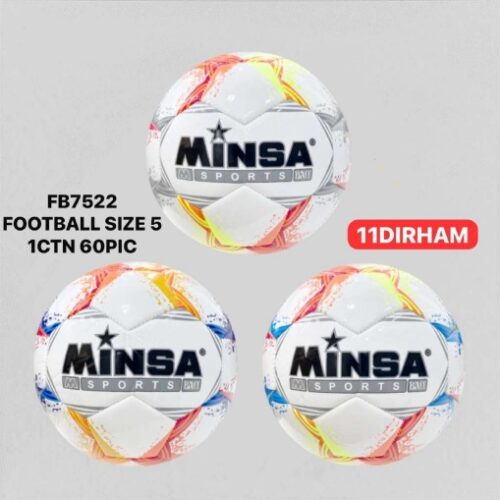 Football Soccer Ball Size 5 for Adult Youth Kids, Pro & Beginner Soccer Ball, Backyard Outdoor Practice Ball FB-7522