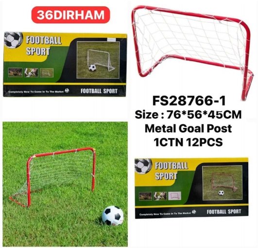 Mini Inflatable Football Soccer Goal Set FS28766-1 - Tradedubai.ae Wholesale B2B Market