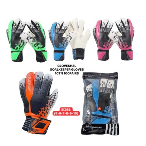 GOLAKEEEPER GLOVES - GLOVESH3L