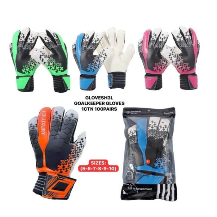 GOLAKEEEPER GLOVES - GLOVESH3L